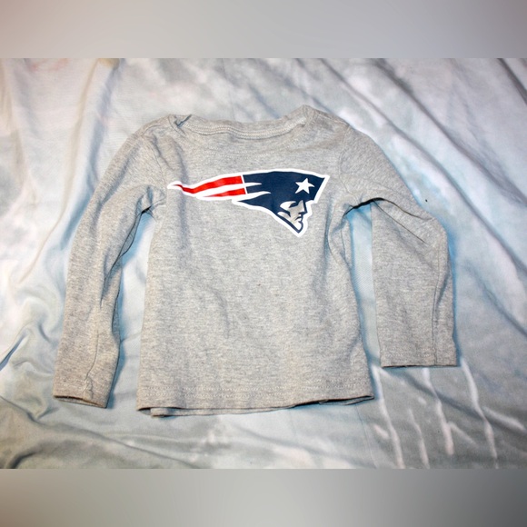 Toddler Patriots Long Sleeve Top 🌵2T - Picture 1 of 3